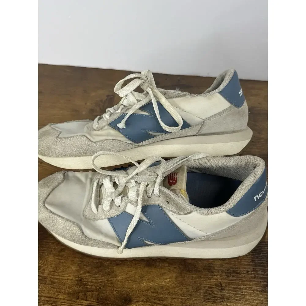 New Balance 237 MS237GD Men’s 8 Nimbus Cloud Sea Salt Blue Gum Sneakers